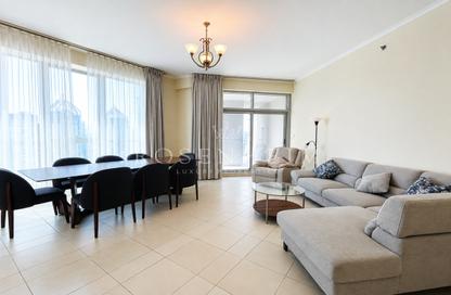 Apartment - 2 Bedrooms - 2 Bathrooms for rent in The Torch - Dubai Marina - Dubai