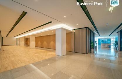 Office Space - Studio - 4 Bathrooms for rent in Dubai South Business Park A1 - Logistics District - Dubai South (Dubai World Central) - Dubai