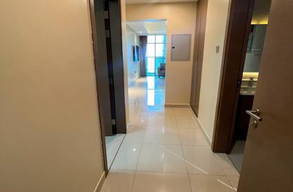 Apartment - 1 Bedroom - 2 Bathrooms for rent in Gulfa Towers - Al Rashidiya 1 - Al Rashidiya - Ajman