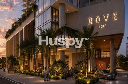 Apartment - Studio - 1 Bathroom for sale in Rove Home Marasi Drive - Business Bay - Dubai