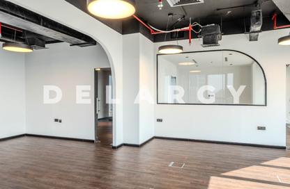 Office Space - Studio - 1 Bathroom for rent in The Citadel Tower - Business Bay - Dubai