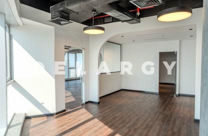 Office Space - Studio - 1 Bathroom for rent in The Citadel Tower - Business Bay - Dubai