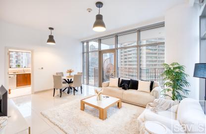 Apartment - 1 Bedroom - 2 Bathrooms for rent in Boulevard Crescent Tower 2 - BLVD Crescent - Downtown Dubai - Dubai