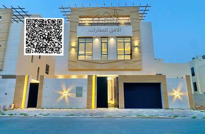 Villa - 5 Bedrooms - 7 Bathrooms for rent in Al Helio 1 - Al Helio - Ajman
