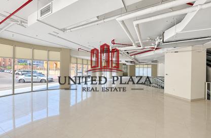 Show Room - Studio for rent in Al Zahiyah - Abu Dhabi