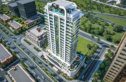 Apartment - 2 Bedrooms - 3 Bathrooms for sale in Vega by Acube Developments - Dubai Sports City - Dubai Apartment - 2 Bedrooms - 3 Bathrooms for sale in Vega by Acube Developments - Dubai Sports City - Dubai