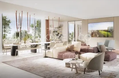 Apartment - 3 Bedrooms - 4 Bathrooms for sale in Golf Acres - Emaar South - Dubai South (Dubai World Central) - Dubai