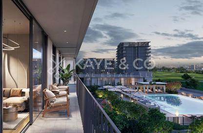 Apartment - 3 - 4 for sale in Golf Acres - Emaar South - Dubai South (Dubai World Central) - Dubai