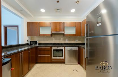 Apartment - 2 Bedrooms - 2 Bathrooms for rent in Golden Mile 2 - Golden Mile - Palm Jumeirah - Dubai