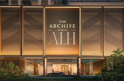 Apartment - 1 - 2 for sale in The Archive by Imtiaz - Dubai Land Residence Complex - Dubai