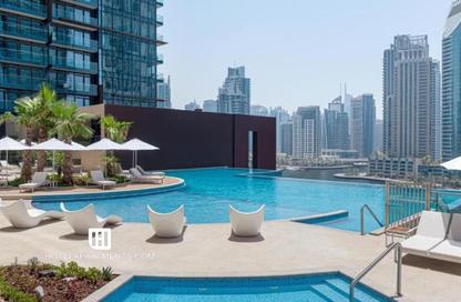 Hotel  and  Hotel Apartment - 1 - 2 for rent in Jumeirah Living Marina Gate - Marina Gate - Dubai Marina - Dubai
