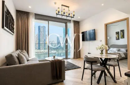 Apartment - 1 Bedroom - 1 Bathroom for rent in Peninsula Three - Peninsula - Business Bay - Dubai