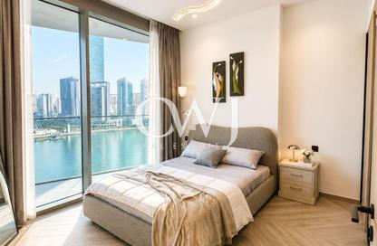 Apartment - 1 Bedroom - 1 Bathroom for rent in Peninsula Three - Peninsula - Business Bay - Dubai