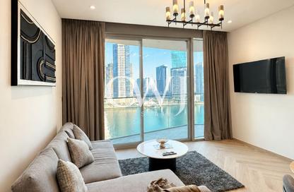 Apartment - 1 Bedroom - 1 Bathroom for rent in Peninsula Three - Peninsula - Business Bay - Dubai