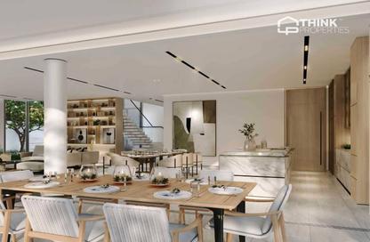 Villa - 5 Bedrooms - 6 Bathrooms for sale in Palm Jebel Ali Frond K - Palm Jebel Ali - Dubai