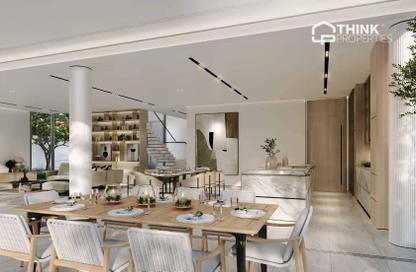 Villa - 5 Bedrooms - 6 Bathrooms for sale in Palm Jebel Ali Frond K - Palm Jebel Ali - Dubai