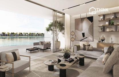 Villa - 5 Bedrooms - 6 Bathrooms for sale in Palm Jebel Ali Frond K - Palm Jebel Ali - Dubai