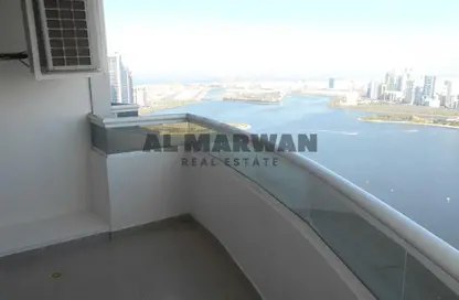 Apartment - 3 Bedrooms - 5 Bathrooms for rent in Ameer Bu Khamseen Tower - Al Majaz 3 - Al Majaz - Sharjah
