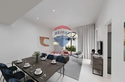 تاون هاوس - 3 غرف نوم - 4 حمامات للبيع في ياس بارك جيت - جزيرة ياس - أبوظبي