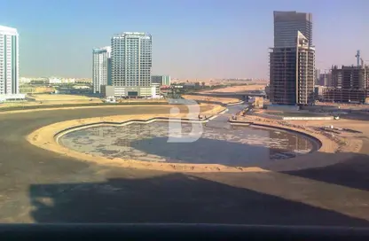 Apartment - 1 Bedroom - 2 Bathrooms for rent in Hub Canal 1 - Hub-Golf Towers - Dubai Sports City - Dubai