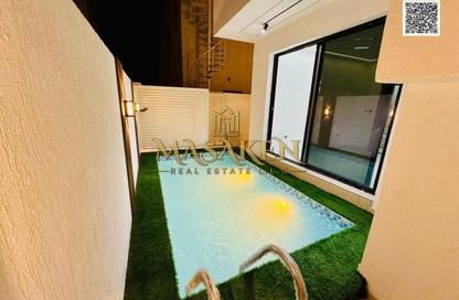 Villa - 5 Bedrooms - 7 Bathrooms for sale in Al Zaheya Gardens - Al Zahya - Ajman Villa - 5 Bedrooms - 7 Bathrooms for sale in Al Zaheya Gardens - Al Zahya - Ajman