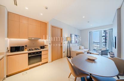 Apartment - 1 - 1 for rent in Vida Dubai Mall Tower 1 - Vida Residences Dubai Mall - Downtown Dubai - Dubai