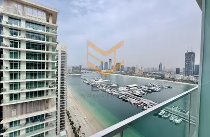 شقة - غرفة نوم - 1 حمام للايجار في برج Sunrise Bay 1 - سانرايز باي - إعمار بيتشفرونت - دبي هاربور - دبي