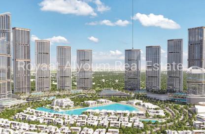 Apartment - 1 Bedroom - 1 Bathroom for sale in 340 Riverside Crescent - Sobha Hartland II - Bukadra - Dubai