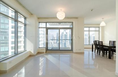 Apartment - 2 Bedrooms - 3 Bathrooms for rent in Sanibel Tower - Park Island - Dubai Marina - Dubai