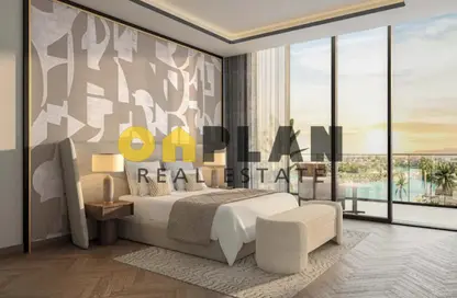 Apartment - 1 Bathroom for sale in Azizi Venice 10 Building B - Azizi Venice 10 - Azizi Venice - Dubai South (Dubai World Central) - Dubai