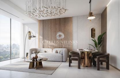 Apartment - 2 Bedrooms - 2 Bathrooms for sale in Bonds Avenue Residences - Dubai Islands - Dubai