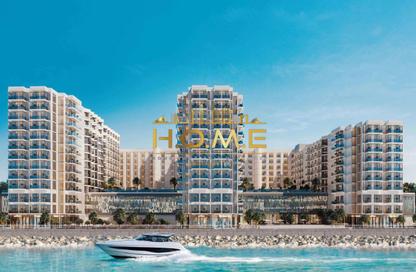 Apartment - Studio - 1 Bathroom for sale in Playa Viva - Al Marjan Island - Ras Al Khaimah