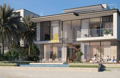 Villa - 6 Bedrooms - 6 Bathrooms for sale in Palm Jebel Ali Frond M - Palm Jebel Ali - Dubai Villa - 6 Bedrooms - 6 Bathrooms for sale in Palm Jebel Ali Frond M - Palm Jebel Ali - Dubai