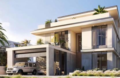 Villa - 6 Bedrooms - 6 Bathrooms for sale in Palm Jebel Ali Frond M - Palm Jebel Ali - Dubai Villa - 6 Bedrooms - 6 Bathrooms for sale in Palm Jebel Ali Frond M - Palm Jebel Ali - Dubai