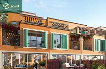 Townhouse - 5 - 5 for sale in Nice - Damac Lagoons - Dubai Townhouse - 5 - 5 for sale in Nice - Damac Lagoons - Dubai