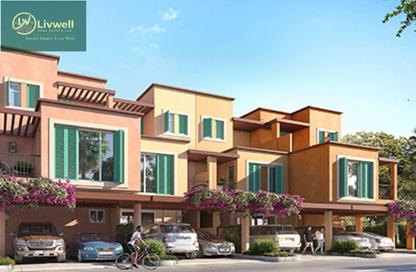 Townhouse - 5 - 5 for sale in Nice - Damac Lagoons - Dubai Townhouse - 5 - 5 for sale in Nice - Damac Lagoons - Dubai