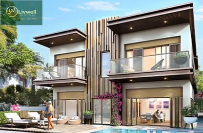 Townhouse - 5 - 5 for sale in Nice - Damac Lagoons - Dubai Townhouse - 5 - 5 for sale in Nice - Damac Lagoons - Dubai