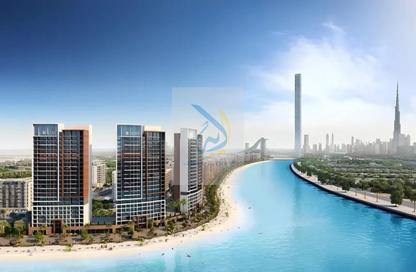 Apartment - Studio - 1 for rent in Azizi Riviera 37 - Azizi Riviera - Meydan One - Meydan - Dubai Apartment - Studio - 1 for rent in Azizi Riviera 37 - Azizi Riviera - Meydan One - Meydan - Dubai