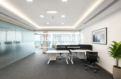 Office Space - Studio for rent in Concord Tower - Dubai Media City - Dubai