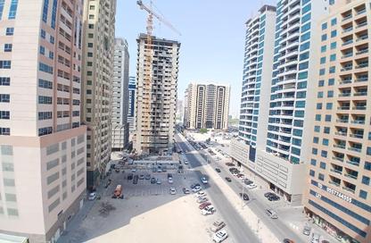 Apartment - 1 Bedroom - 1 Bathroom for rent in New Al Taawun Road - Al Taawun - Sharjah