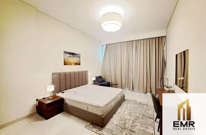 Apartment - Studio - 1 Bathroom for rent in SOL Avenue - Business Bay - Dubai