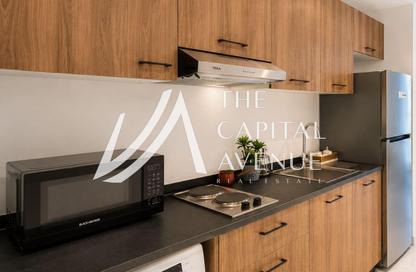 Apartment - Studio - 1 Bathroom for sale in Oasis 1 - Oasis Residences - Masdar City - Abu Dhabi Apartment - Studio - 1 Bathroom for sale in Oasis 1 - Oasis Residences - Masdar City - Abu Dhabi