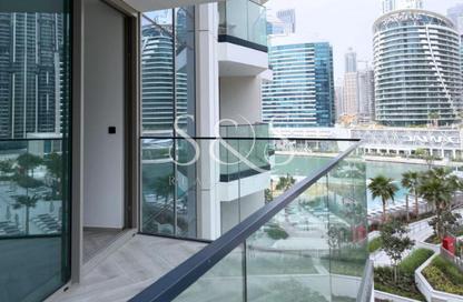 Apartment - 1 Bedroom - 1 Bathroom for rent in Peninsula Three - Peninsula - Business Bay - Dubai