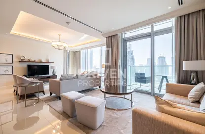 Apartment - 3 Bedrooms - 4 Bathrooms for rent in The Address Residence Fountain Views 1 - The Address Residence Fountain Views - Downtown Dubai - Dubai