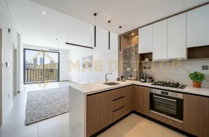 شقة - غرفة نوم - 2 حمامات للايجار في بارك لاين باي هاليبورن - منطقة 14 - قرية جميرا الدائرية - دبي