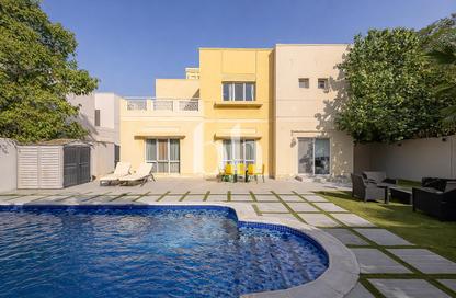 Villa - 4 Bedrooms - 4 Bathrooms for rent in Meadows 4 - Meadows - Dubai