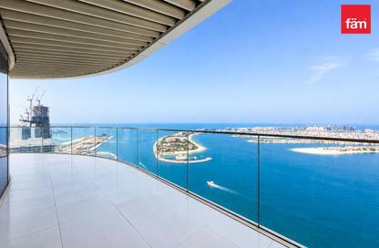 Apartment - 3 - 3 for rent in Grand Bleu Tower 1 - Grand Bleu - Emaar Beachfront - Dubai Harbour - Dubai