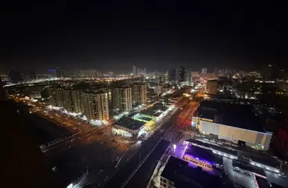 شقة - 2 غرف نوم - 3 حمامات للايجار في أبراج هورايزون - عجمان وسط المدينة - عجمان