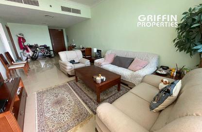 Apartment - 1 - 2 for rent in Saba Tower 3 - JLT Cluster Q - Jumeirah Lake Towers - Dubai