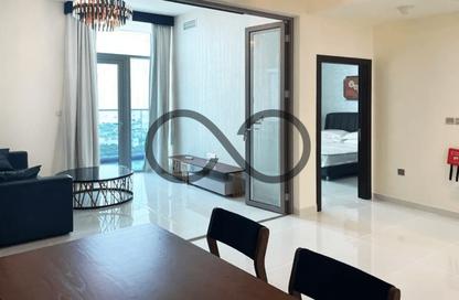 Apartment - 1 Bedroom - 1 Bathroom for rent in Miraclz Tower by Danube - Arjan - Dubai
